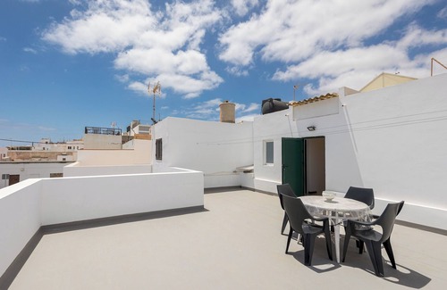 Puerto del Rosario Chalet De Esquí | Home2Book Sunny Rooftop Duplex, Puerto del Rosario