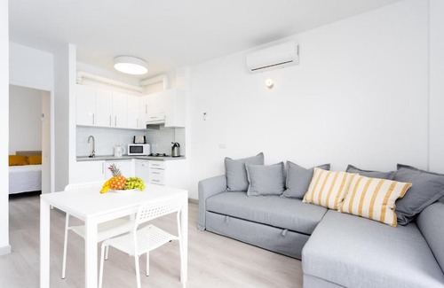 San Andres Apartamento | Home2Book Sea Front Las Teresitas Beach 4