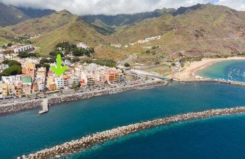 San Andres Apartamento | Home2Book Sea Front Las Teresitas Beach Attic