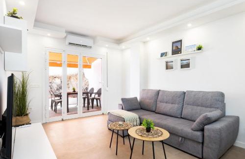 Las Caletillas Apartamento | Home2Book Sea View Terrace Pool Caletillas
