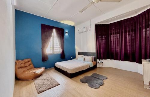 Central Seberang Perai Casa | Home69#6pax#Netflix#NearAeonAlma#5kmtoIconCity