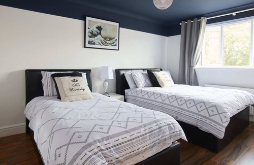 Leeds Casa | Casa-Moderno-Baño Privado-Wilfrid House