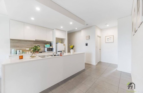 Homebush Apartamento | Homebush市中心三房公寓，方便出行与购物