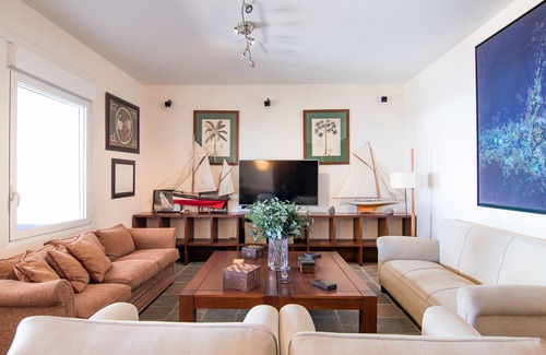 Poris de Abona Villa | HomeForGuest "HereComesTheSun" Acceso directo a la Playa, Sauna, BBQ