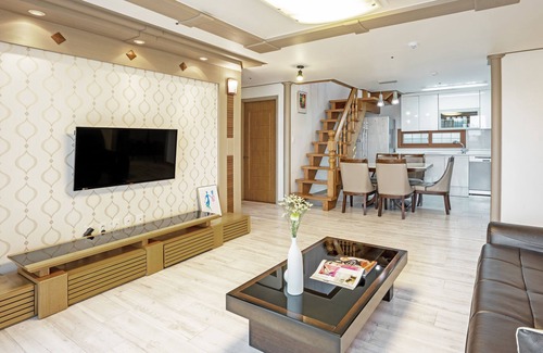 Okpo-dong Condominio | Homefourest Resort Geoje