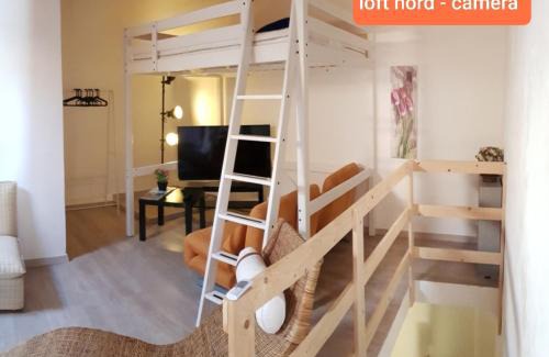 Palazzolo Acreide Historic Centre Apartamento | HOMEHOLIDAYINSICILY - APPARTAMENTO LOFT NORD