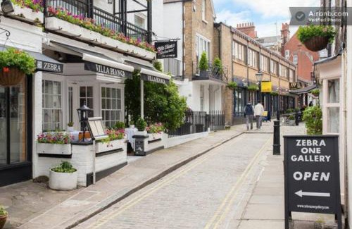 Frognal and Fitzjohns Apartamento | Homely 2 Bedroom Victorian Apartment in Hampstead