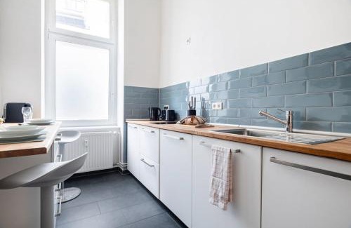 Prenzlauer Berg Apartamento | Homely Berlin - Spacious, Modern, S-Bahn Nearby , Groups & Families