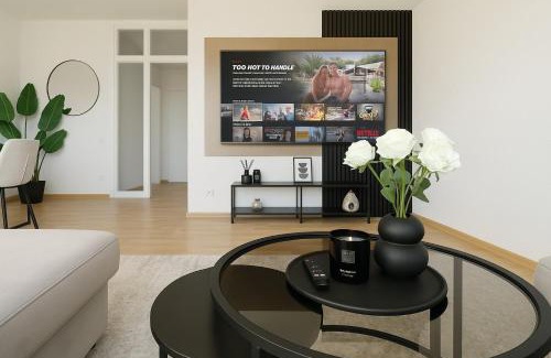 Wiesbaden Apartamento | Homely! Bright 3-Room Design Apartment Wiesbaden!