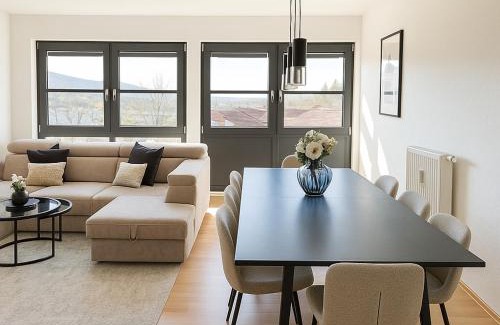Wiesbaden Apartamento | Homely! Bright 3-Room Design Apartment Wiesbaden!