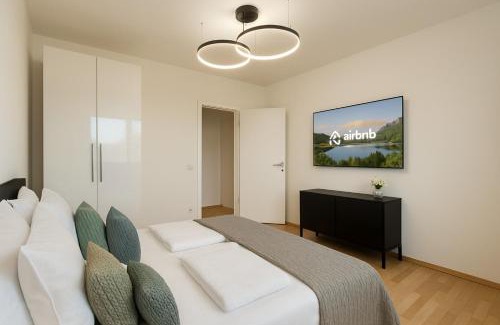 Wiesbaden Apartamento | Homely! Bright 3-Room Design Apartment Wiesbaden!