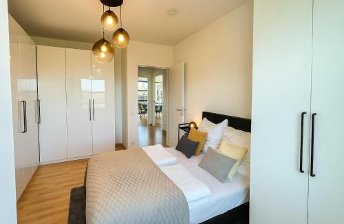 Wiesbaden Apartamento | Homely! Bright 3-Room Design Apartment Wiesbaden!