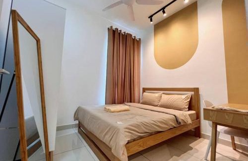 Sungai Buloh Apartamento | Homely D'Sara @ Direct Link with MRT, Near Thomson Hospital & Sungai Buloh Hospital