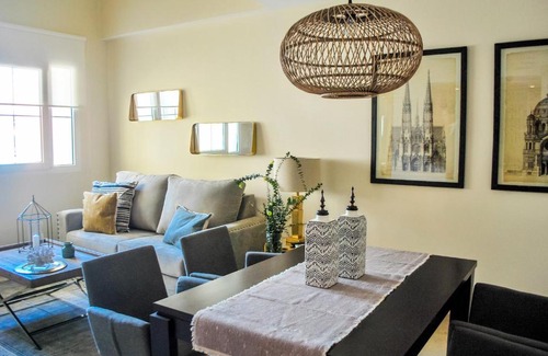 La Malagueta Apartamento | Homely Málaga Malagueta junto al mar, parking privado bajo suplemento