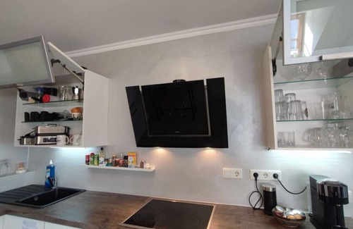 Dachau District Apartamento | HOMELY STAY in a MODERN GREEN DREAM