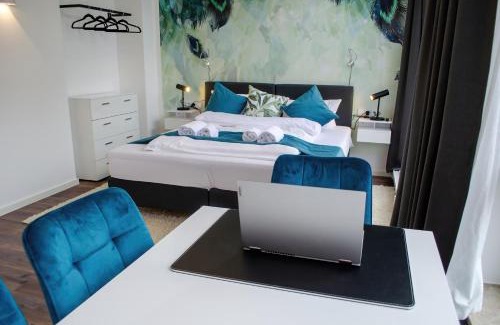 Sendlinger Feld Apartamento | HOMELY STAY Studio 6 - Your Comfortable Self-Check-In Studio in Munich - 15 min from Oktoberfest