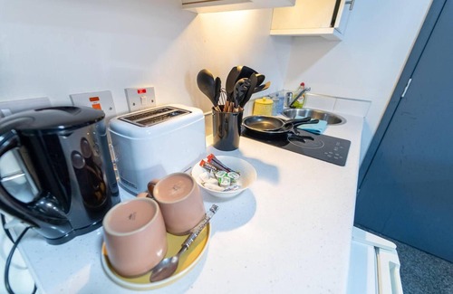 Birmingham Apartamento | Homely Studio Next to City Centre