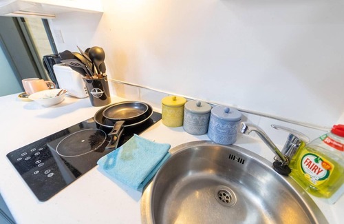 Birmingham Apartamento | Homely Studio Next to City Centre