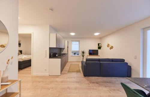 Bad Oeynhausen Apartamento | HomeME 1 I zentral I NETFLIX I Küche I Parkplatz I kliniknah