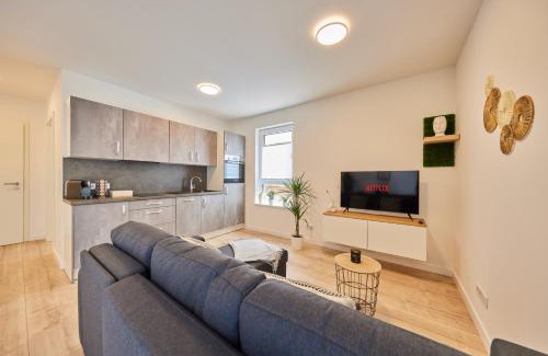 Bad Oeynhausen Apartamento | HomeME 1 I zentral I NETFLIX I Küche I Parkplatz I kliniknah