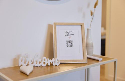 Bad Oeynhausen Apartamento | HomeME 1 I zentral I NETFLIX I Küche I Parkplatz I kliniknah