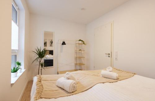 Bad Oeynhausen Apartamento | HomeME 1 I zentral I NETFLIX I Küche I Parkplatz I kliniknah