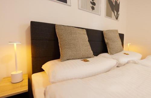 Bad Oeynhausen Apartamento | HomeME 2 I zentral I NETFLIX I Küche I Parkplatz I kliniknah