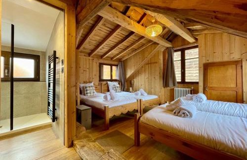 Viel-Alpe Chalet De Esquí | Homency - Chalet La Montagne du Prégentil