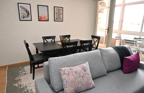 el Camp d'en Grassot i Gracia Nova Apartamento | Homenfun Barcelona Alfonso X
