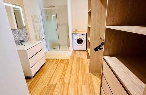 Barbezieux-Saint-Hilaire Casa | Homerez - Casa acogedora cerca de Barbezieux - 50 m² con jardín compartido