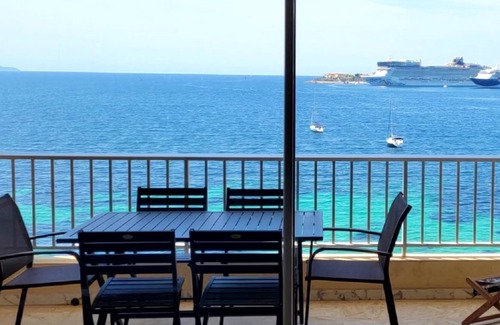 Le Ricanto Apartamento | Homerez - ¡A 100 m de la playa! Estudio para 4 pers. con terraza en Ajaccio