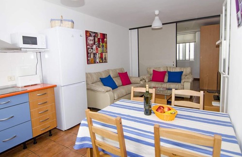 Lomo Quiebre Apartamento | Homerez - 200 m away from the beach! Appartement for 4 ppl. at Puerto de Mogán