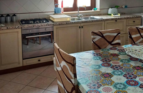 Contrada Difesa I Apartamento | Homerez - 200 m away from the beach! Appartement for 4 ppl. at Pizzo Calabro