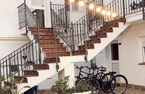 Poble Nou del Delta Apartamento | Homerez - Apartamento de 25 m² en Poble Nou con terraza
