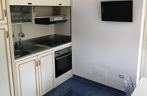 Fiumicello Santa Venere Casa | Homerez - 50 m away from the beach! House for 5 ppl. with sea view at Maratea