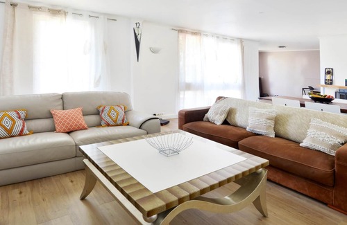 Ferolles-Attilly Casa | Homerez - Casa para 6 pers. con jardín y terraza en Férolles-Attilly
