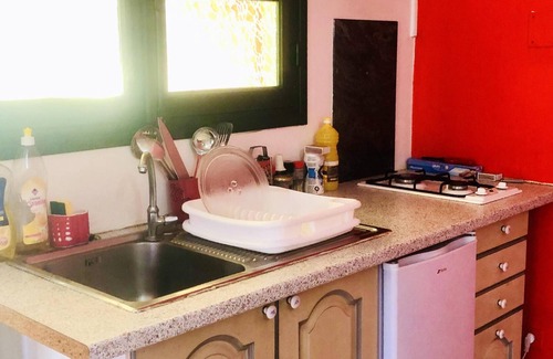 Basse-Terre Apartamento | Homerez - Apartamento para 4 pers. con jardín y terraza en Basse-Terre