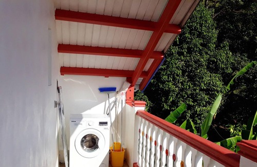 Marigot Casa | Homerez - Casa a 1 km de la playa para 5 pers. con terraza en Vieux-Habitants