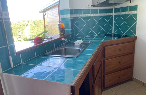 Marigot Casa | Homerez - Amazing bungalow 6 km away from the beach for 2 ppl. with shared pool
