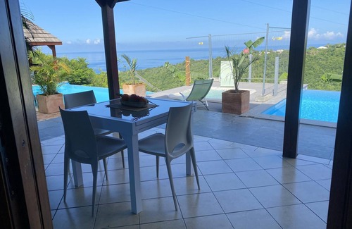 Marigot Casa | Homerez - Amazing bungalow 6 km away from the beach for 2 ppl. with shared pool