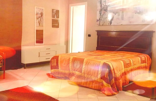 Gragnano Trebbiense Apartamento | Homerez - Estudio para 4 pers. con piscina compartida y balcón en Gragnao