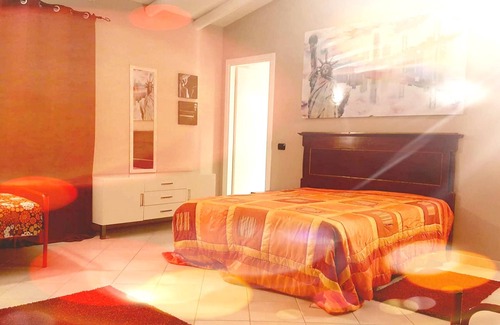 Gragnano Trebbiense Apartamento | Homerez - Amazing studio for 4 ppl. with shared pool and balcony at Gragnano
