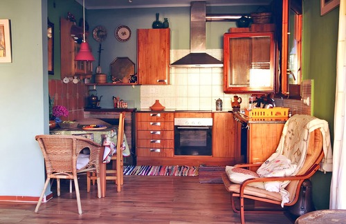 Arbucies Apartamento | Homerez - Apartement for 3 ppl. with shared pool and terrace at Arbúcies
