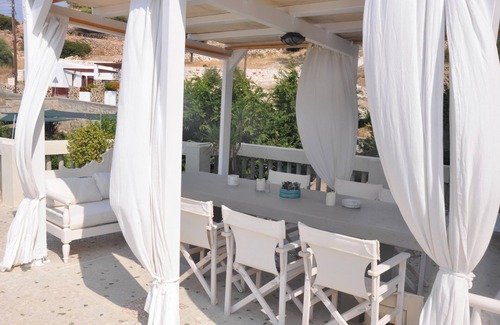 Psathi Apartamento | Homerez - Apartment with sea view in Psathi - 90 m² - Comfort