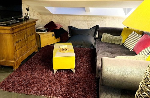 Plaimbois-du-Miroir Apartamento | Homerez - Apartamento para 4 pers. con jardín y terraza en Plaimbois-du-Miroir