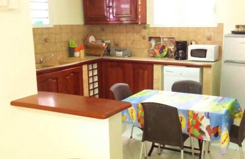 Sainte-Marie Apartamento | Homerez - Appartement for 4 ppl. with garden and terrace at Sainte-Marie