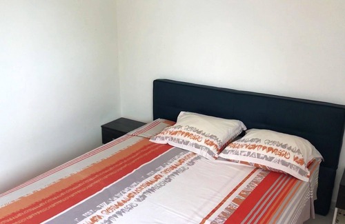 Sainte-Marie Apartamento | Homerez - Appartement 5 km away from the beach with shared pool, jacuzzi and spa