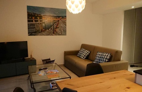 Ville-di-Pietrabugno Apartamento | Homerez - Apartamento a 2 km de la playa para 4 pers. con terraza en Bastia