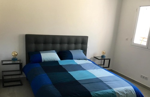 Ville-di-Pietrabugno Apartamento | Homerez - Appartement 2 km away from the beach for 4 ppl. with terrace at Bastia