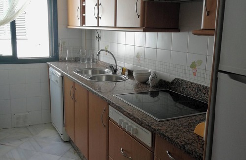 El Portil Apartamento | Homerez - Apto. El Portil, piscina.